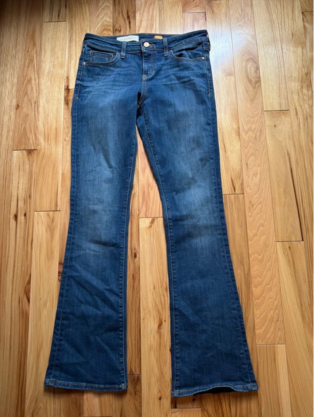 Pilcro by Anthropologie bootcut jeans! Sz 28!